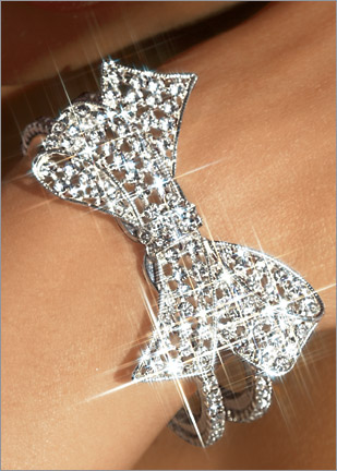 rhinestone bracelet jewelry bow cuff rinestone bling watches